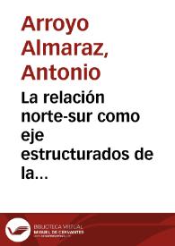 La relación norte-sur como eje estructurados de la poética urbana en la narrativa del siglo XIX : Fortunata y Jacinta y La febre d'or / Antonio Arroyo Almaraz y Juan M. Ribera Llopis | Biblioteca Virtual Miguel de Cervantes