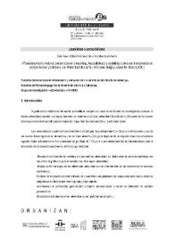 Posicionamiento web de contenidos en e-learning. Accesibilidad y usabilidad como instrumento de competitividad y calidad / Pablo Lara Navarra; Francesc Saigí y Josep M. Duart | Biblioteca Virtual Miguel de Cervantes