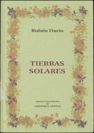 Tierras solares / Rubén Darío | Biblioteca Virtual Miguel de Cervantes