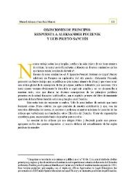 Objeciones de principio. Respuesta a Aleksander Peczenik y Luis Prieto Sanchís / Manuel Atienza y Juan Ruiz Manero | Biblioteca Virtual Miguel de Cervantes