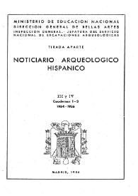 Memoria de las excavaciones practicadas en La Alcudia, Elche (Alicante). [Campañas 1949-1952] / Alejandro Ramos Folqués | Biblioteca Virtual Miguel de Cervantes