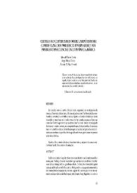 Certeza e incertidumbre sobre la hipótesis del cambio climático por efecto invernadero y sus posibles consecuencias en la Península Ibérica / Manuel Toharía Cortés; Jorge Olcina Cantos y Antonio M. Rico Amorós | Biblioteca Virtual Miguel de Cervantes