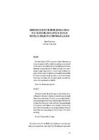 Medidas higienistas y planes de reforma urbana en el tránsito de los siglos XIX al XX en las principales ciudades de la provincia de Alicante / Gabino Ponce Herrero y Juan Manuel Dávila Linares | Biblioteca Virtual Miguel de Cervantes