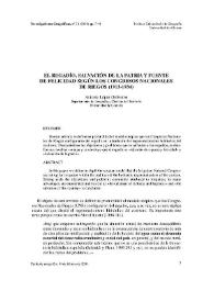 El regadío, salvación de la patria y fuente de felicidad según los Congresos Nacionales de Riegos (1913-1934) | Biblioteca Virtual Miguel de Cervantes