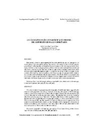 La climatología geográfica en Brasil: de lo producido a lo enseñado | Biblioteca Virtual Miguel de Cervantes