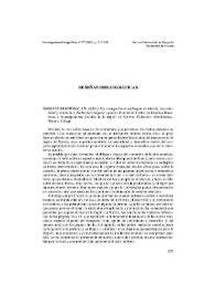 SERRANO MARTÍNEZ, J.M. (2001) : Los transportes en la Región de Murcia. Accesibilidad y desenclave dentro del conjunto español, Fundación Centro de Estudios Históricos e Investigaciones Locales de la región de Murcia, Colección "Realidades", Murcia, 318 pp. | Biblioteca Virtual Miguel de Cervantes