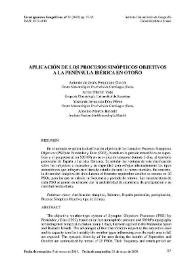 Aplicación de los procesos sinópticos objetivos a la Península Ibérica en otoño / Antonio de Jesús Fernández García... [et.al.] | Biblioteca Virtual Miguel de Cervantes