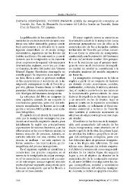 ZAPATA HERNÁNDEZ, VICENTE MANUEL (2002) : La inmigración extranjera en Tenerife. Ed. Área de Desarrollo Económico del Cabildo Insular de Tenerife. Santa Cruz de Tenerife. 537 páginas. | Biblioteca Virtual Miguel de Cervantes