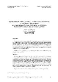 Factores de impulso en la configuración de un territorio innovador: la contribución del entorno al sistema productivo del calzado alicantino / Gabino Ponce Herrero y Antonio Martínez Puche | Biblioteca Virtual Miguel de Cervantes