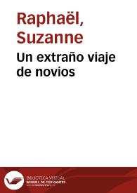 Un extraño viaje de novios | Biblioteca Virtual Miguel de Cervantes