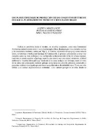 Los planes especiales de protección de los conjuntos históricos de Galicia. Planteamientos teóricos y resultados reales / Alberto Gómez López, Jesús M. González Pérez y  Xosé I. Vilaseco Vázquez | Biblioteca Virtual Miguel de Cervantes