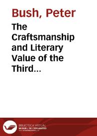 The Craftsmanship and Literary Value of the Third Series of "Episodios Nacionales" / Peter Bush | Biblioteca Virtual Miguel de Cervantes