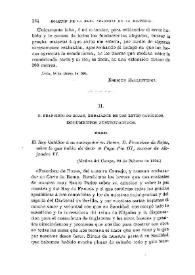 D. Francisco de Rojas, embajador de los Reyes Católicos. Documentos justificativos.[XXXII-XLV] / Antonio Rodríguez Villa | Biblioteca Virtual Miguel de Cervantes