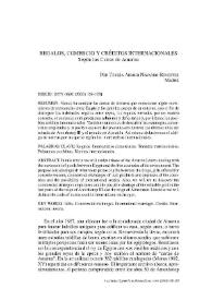 Regalos, comercio y créditos internacionales. Según las Cartas de Amarna / Teresa Armijo Navarro-Reverter | Biblioteca Virtual Miguel de Cervantes