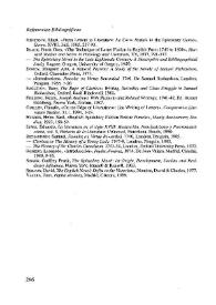 1616 : Anuario de la Sociedad Española de Literatura General y Comparada. Vol. X (1996). Apéndice | Biblioteca Virtual Miguel de Cervantes