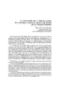 La aspiración de /f/ inicial latina en Carranza (Vizcaya), según los datos de su microtoponimia / Isabel Echevarría Isusquiza | Biblioteca Virtual Miguel de Cervantes