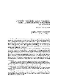 "Picardía, porquería, sarna y miseria": sobre las confluencias estilísticas del Barroco / Francisco Llera Sánchez | Biblioteca Virtual Miguel de Cervantes