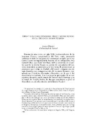 Tirso y los conquistadores: Viejo y Nuevo Mundo en la "Trilogía de los Pizarro" / L. Chierici | Biblioteca Virtual Miguel de Cervantes