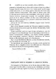 Observaciones sobre el testamento de Arnaldo de Vilanova / Fidel Fita | Biblioteca Virtual Miguel de Cervantes