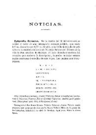 Noticias. Boletín de la Real Academia de la Historia, tomo 28 (marzo 1896). Cuaderno III / F.F., A.R.V. | Biblioteca Virtual Miguel de Cervantes