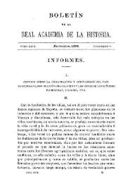 Estudio sobre la organización y costumbres del país vascongado, con ocasión del examen de las obras de los señores Echegaray, Labairu, etc. / Antonio María Fabié | Biblioteca Virtual Miguel de Cervantes