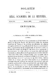 La embajada del Barón de Ripperdá en Viena (1725) / Antonio Rodríguez Villa | Biblioteca Virtual Miguel de Cervantes