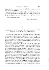 El cardenal Sáenz de Aguirre y el obispo de Zamora don Diego de Meléndez Valdés. Memorias sepulcrales / José Benavides | Biblioteca Virtual Miguel de Cervantes