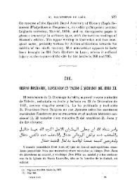 Obispos mozárabes, refugiados en Toledo a mediados del siglo XII / Fidel Fita | Biblioteca Virtual Miguel de Cervantes