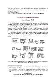 Los megalitos con puerta de entrada / Martín Almagro Basch | Biblioteca Virtual Miguel de Cervantes