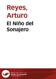 El Niño del Sonajero / Arturo Reyes | Biblioteca Virtual Miguel de Cervantes