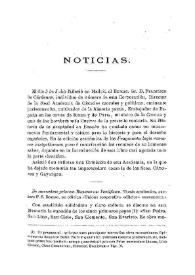 Noticias. Boletín de la Real Academia de la Historia, tomo 33 (julio-septiembre 1893). Cuadernos I-III / F.F., A.R.V. | Biblioteca Virtual Miguel de Cervantes