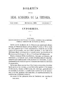 Catálogo de los individuos de número de la Real Academia de la Historia desde su creación en 1735 hasta la fecha / Cesáreo Fernández Duro | Biblioteca Virtual Miguel de Cervantes