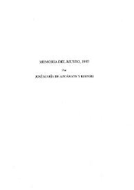 Memoria del Museo, 1993 / José María de Azcárate y Ristori | Biblioteca Virtual Miguel de Cervantes