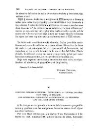 Convenio celebrado entre D. Juan de Borja, D.ª Lorenza de Onza y D.ª Juana de Recalde, con motivo del proyectado matrimonio de los primeros. Año 1552. Documento inédito / Manuel Serrano y Sanz | Biblioteca Virtual Miguel de Cervantes