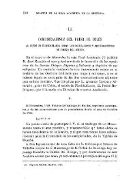 Comunicaciones del prior de Uclés al conde de Floridablanca sobre las excavaciones y descubrimientos de Cabeza del Griego / Francisco de Uhagón | Biblioteca Virtual Miguel de Cervantes