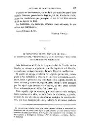 El Monasterio de San Salvador de Nogal. Su estado actual. Breve noticia de su historia. Recientes descubrimientos epigráficos / Francisco Simón y Nieto | Biblioteca Virtual Miguel de Cervantes