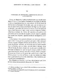 Fuencarral. Su destrucción a mediados del siglo XV. Datos inéditos / Fidel Fita | Biblioteca Virtual Miguel de Cervantes