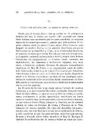 Cómo y por qué se llamó a D. Pedro el Cruel Pero Gil / Ángel de los Ríos y Ríos | Biblioteca Virtual Miguel de Cervantes