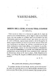 Documentos sobre la estancia de Madama Bárbara de Blombergh / Antonio Rodríguez Villa | Biblioteca Virtual Miguel de Cervantes