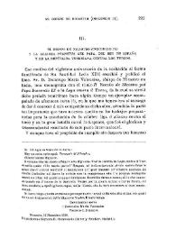 El Obispo de Nicastro (Inocencio IX) y la alianza perpetua del Papa, del Rey de España y de la República veneciana contra los turcos / Bienvenido Oliver | Biblioteca Virtual Miguel de Cervantes