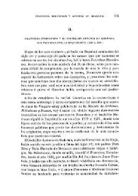 Francisca Hernández y el bachiller Antonio de Medrano. Sus procesos por la Inquisición. (1519 a 1532) / M. Serrano y Sanz | Biblioteca Virtual Miguel de Cervantes