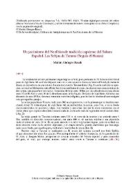 Un yacimiento del Neolítico de tradición capsiense del Sahara español. Las Sebjas de Taruma (Seguía el Hamra) / Martín Almagro Basch | Biblioteca Virtual Miguel de Cervantes