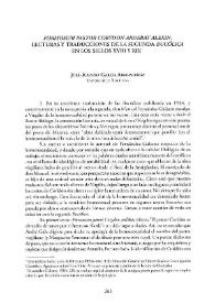 "Formosum Pastor Corydon Ardebat Alexin". Lecturas y traducciones de la segunda "Bucólica" en los siglos XVIII y XIX / José-Ignacio García Armendáriz | Biblioteca Virtual Miguel de Cervantes