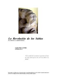 La Revolución de los sabios : una alternativa a la propiedad intelectual / Carlos Raya de Blas | Biblioteca Virtual Miguel de Cervantes