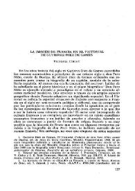 La imagen de Francia en el "Victorial" de Gutierre Díez de Games / Victoria Cirlot | Biblioteca Virtual Miguel de Cervantes