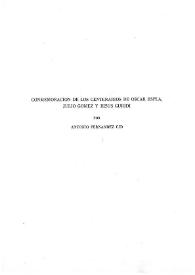 Conmemoración de los centenarios de Óscar Esplá, Julio Gómez y Jesús Guridi / Antonio Fernández Cid | Biblioteca Virtual Miguel de Cervantes