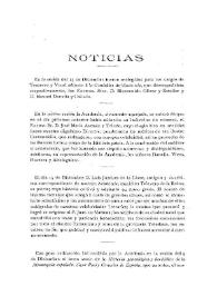 Noticias. Boletín de la Real Academia de la Historia, tomo 48 (enero 1906). Cuaderno I / [Fidel Fita, Antonio, Rodríguez Villa] | Biblioteca Virtual Miguel de Cervantes