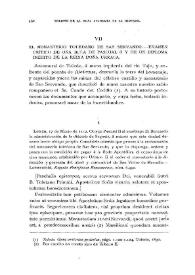 El monasterio toledano de San Servando. Examen crítico de una bula de Pascual II y de un diploma inédito de la Reina Doña Urraca / Fidel Fita | Biblioteca Virtual Miguel de Cervantes