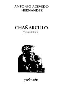 Chañarcillo / Antonio Acevedo Hernández | Biblioteca Virtual Miguel de Cervantes