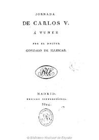 Jornada de Carlos V a Túnez / Gonzalo de Illescas | Biblioteca Virtual Miguel de Cervantes